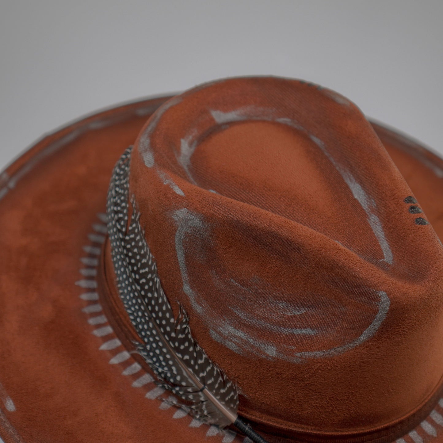 Aukala Craftsman's Canopy Brim Hat - Dark Brown