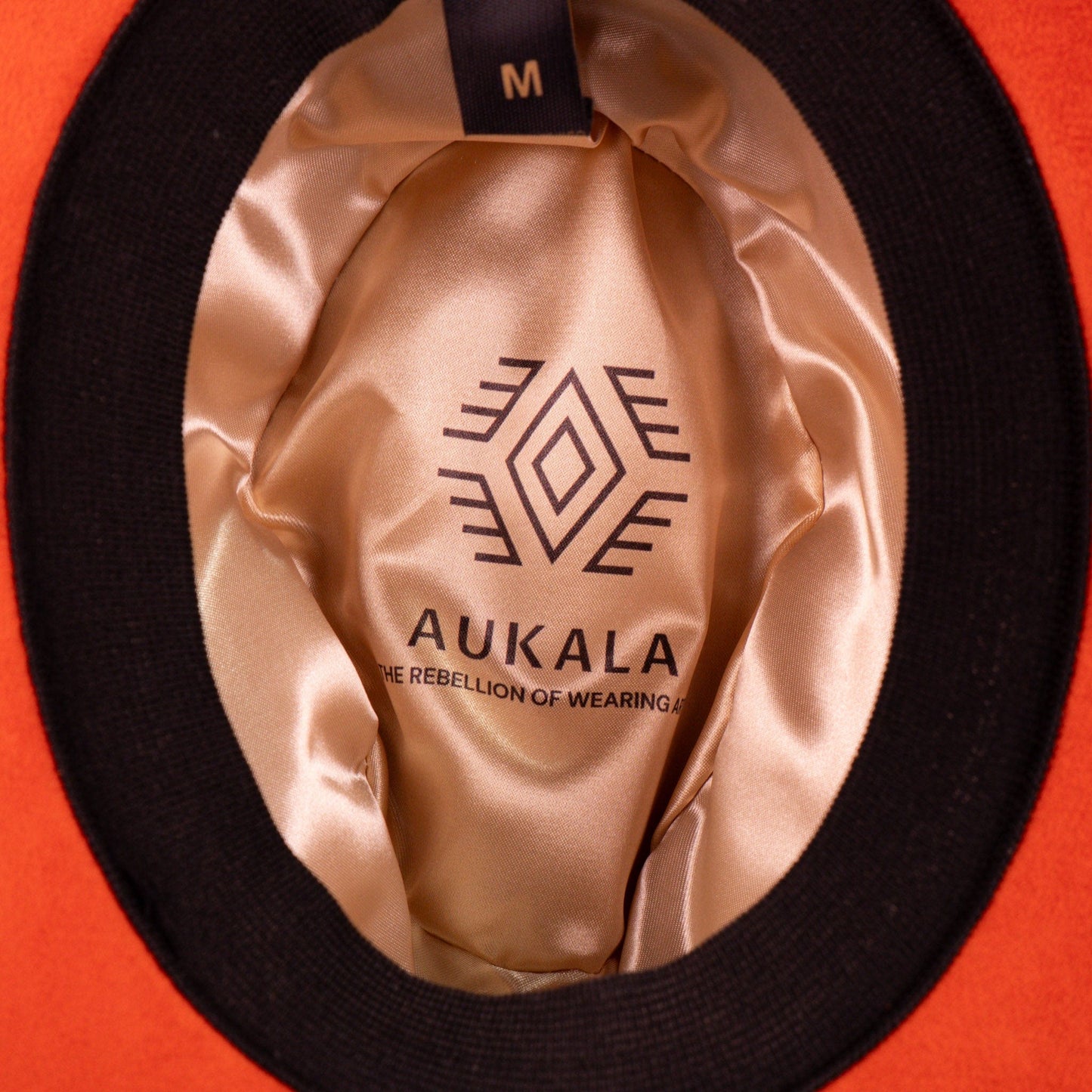 Aukala Hat Handcrafted Chroma Halo Nomad Hat – A Fiery Expression of Free Spirit & Adventure
