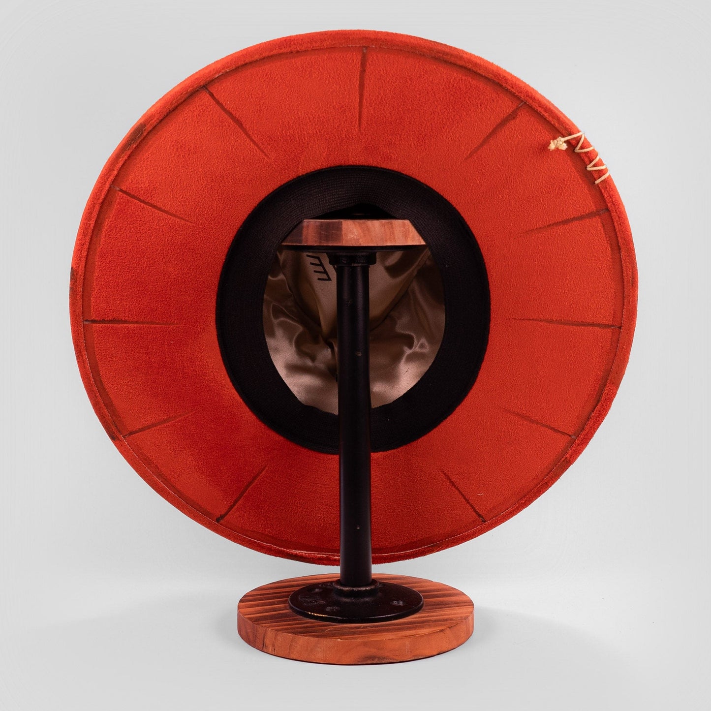Aukala Hat Handcrafted Chroma Halo Nomad Hat – A Fiery Expression of Free Spirit & Adventure