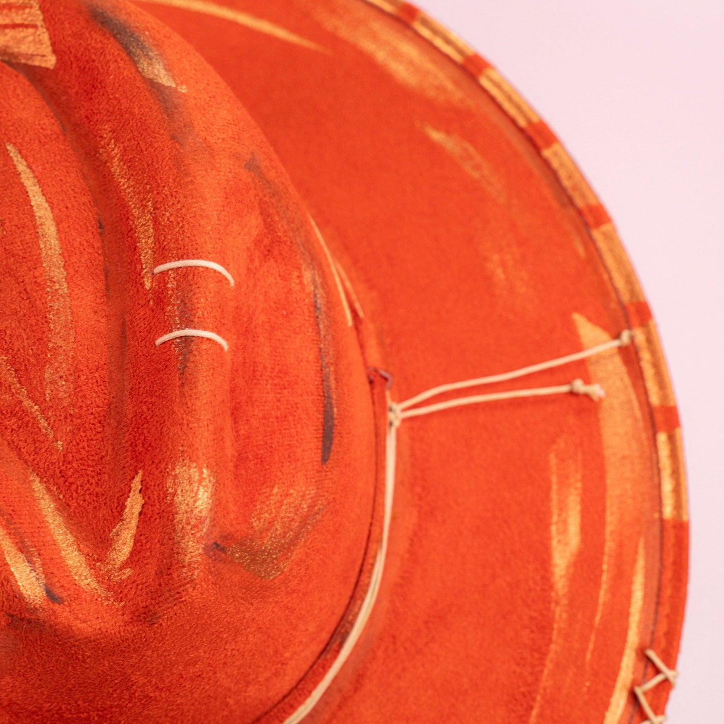 Aukala Hat Handcrafted Chroma Halo Nomad Hat – A Fiery Expression of Free Spirit & Adventure
