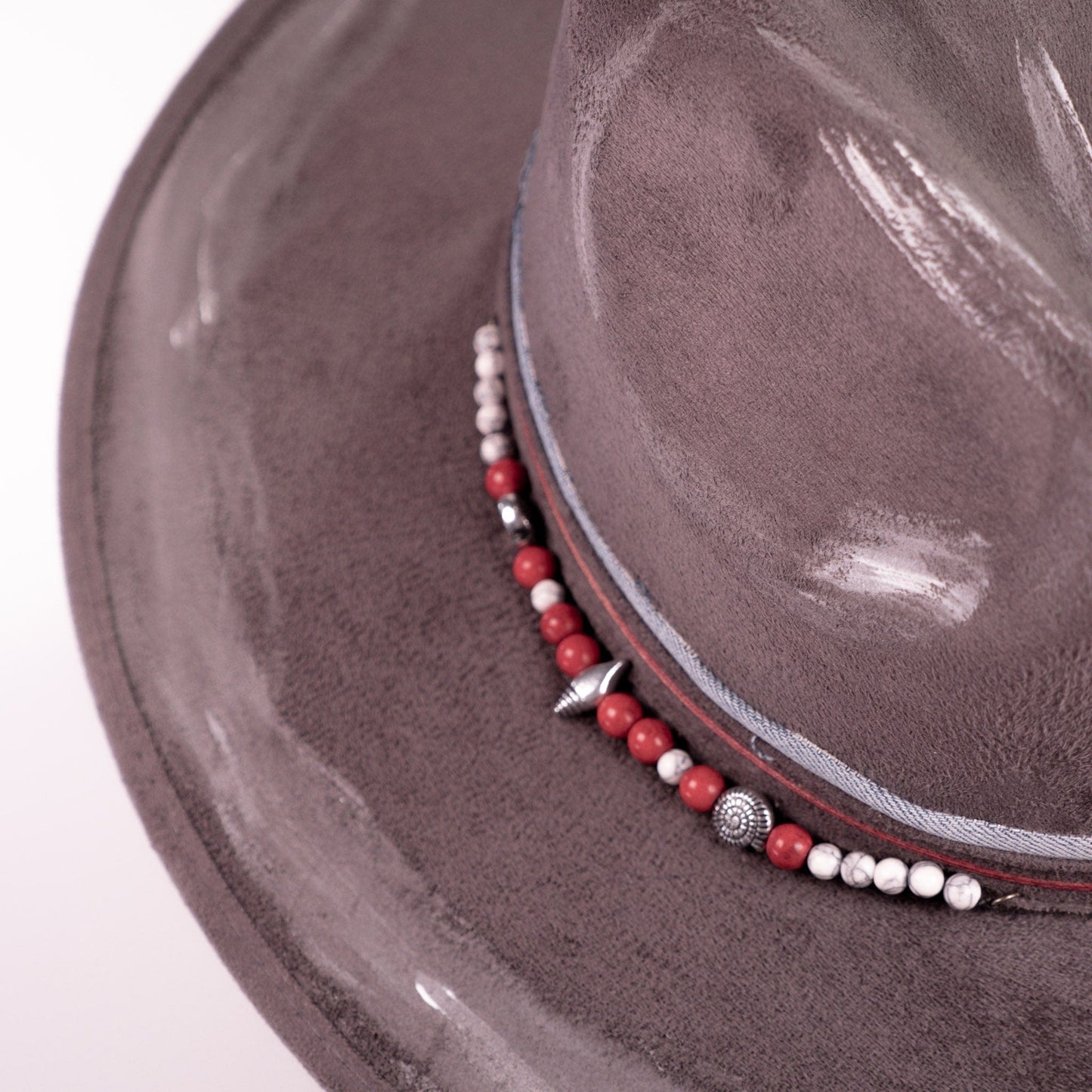 Aukala Hat Handcrafted Chroma Phantom Veil Hat – A Bold Statement of Strength & Spirit