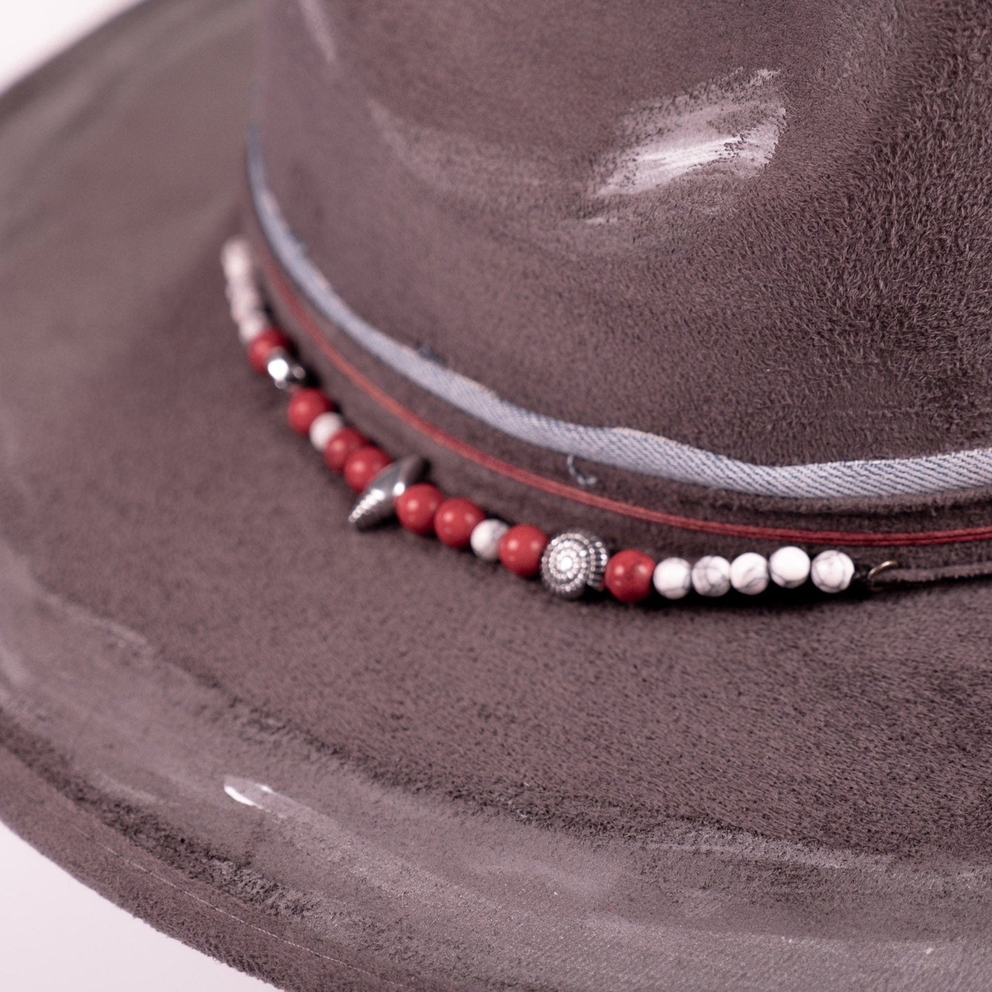 Aukala Hat Handcrafted Chroma Phantom Veil Hat – A Bold Statement of Strength & Spirit