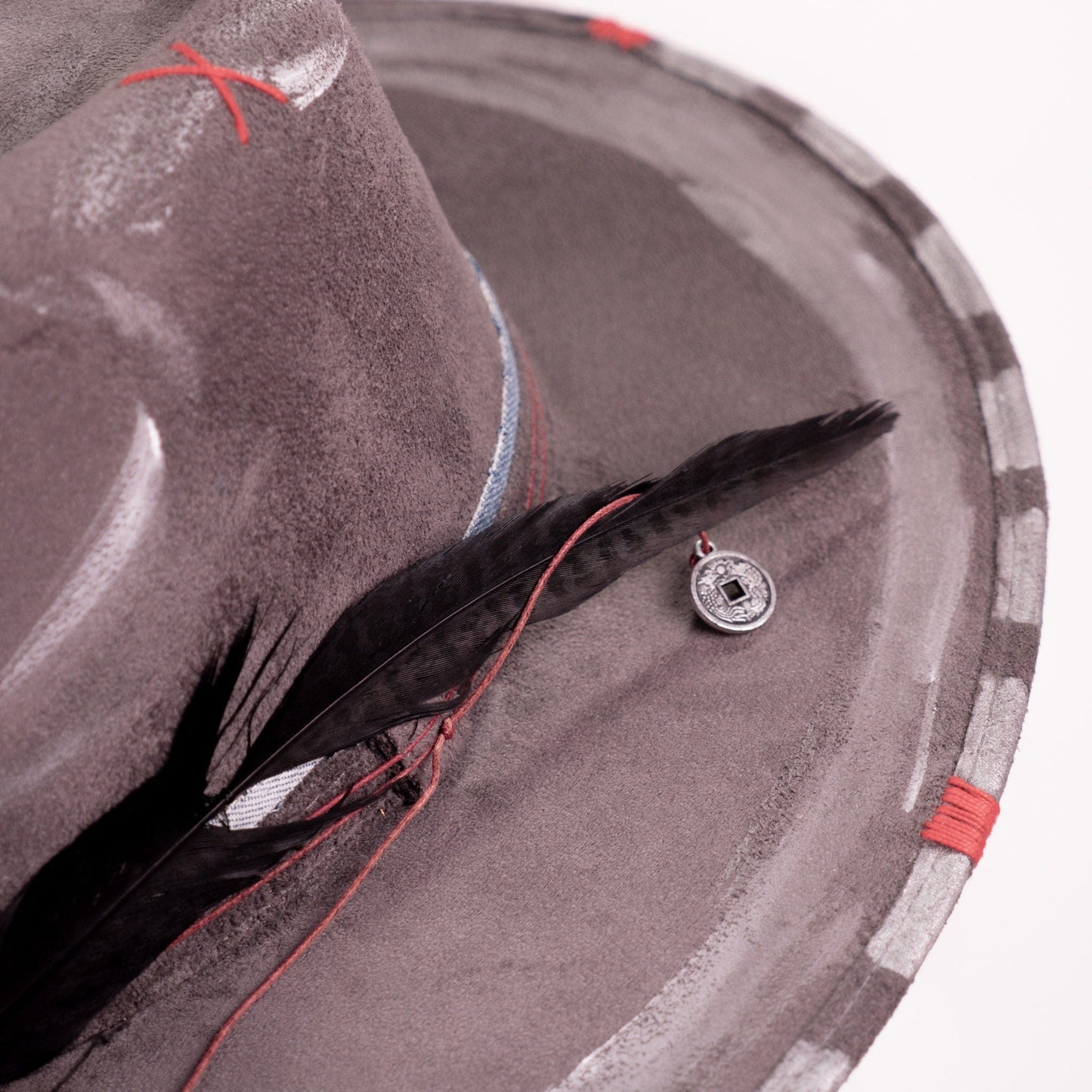 Aukala Hat Handcrafted Chroma Phantom Veil Hat – A Bold Statement of Strength & Spirit