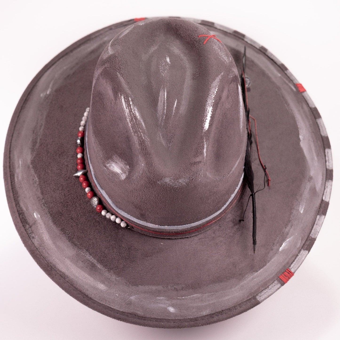 Aukala Hat Handcrafted Chroma Phantom Veil Hat – A Bold Statement of Strength & Spirit