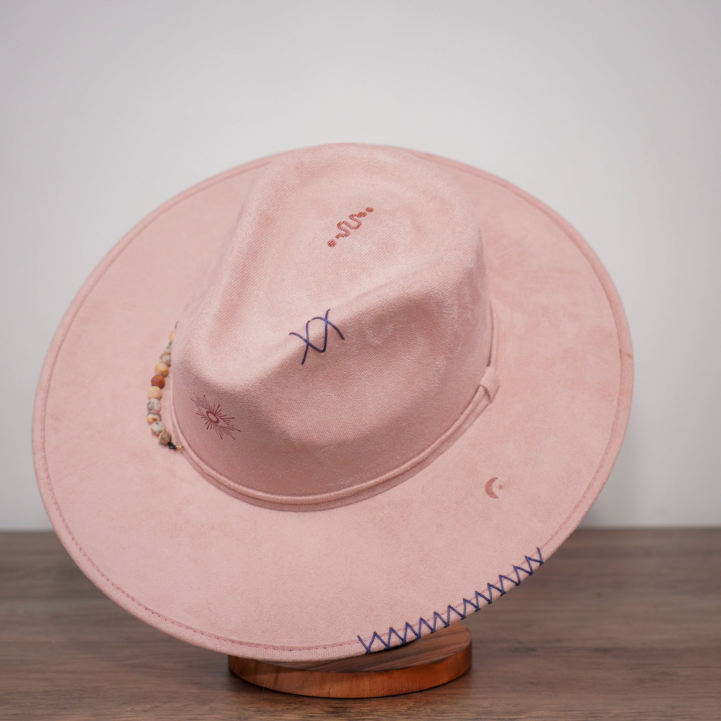 Aukala Hat L Blush Blossom: Pink