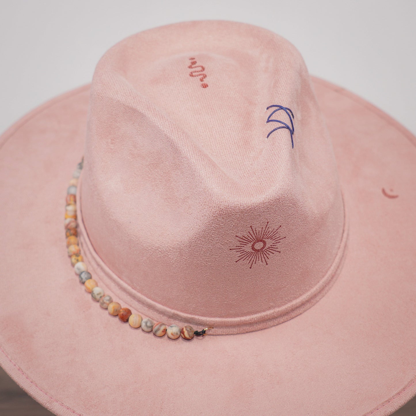 Aukala Hat L Blush Blossom: Pink