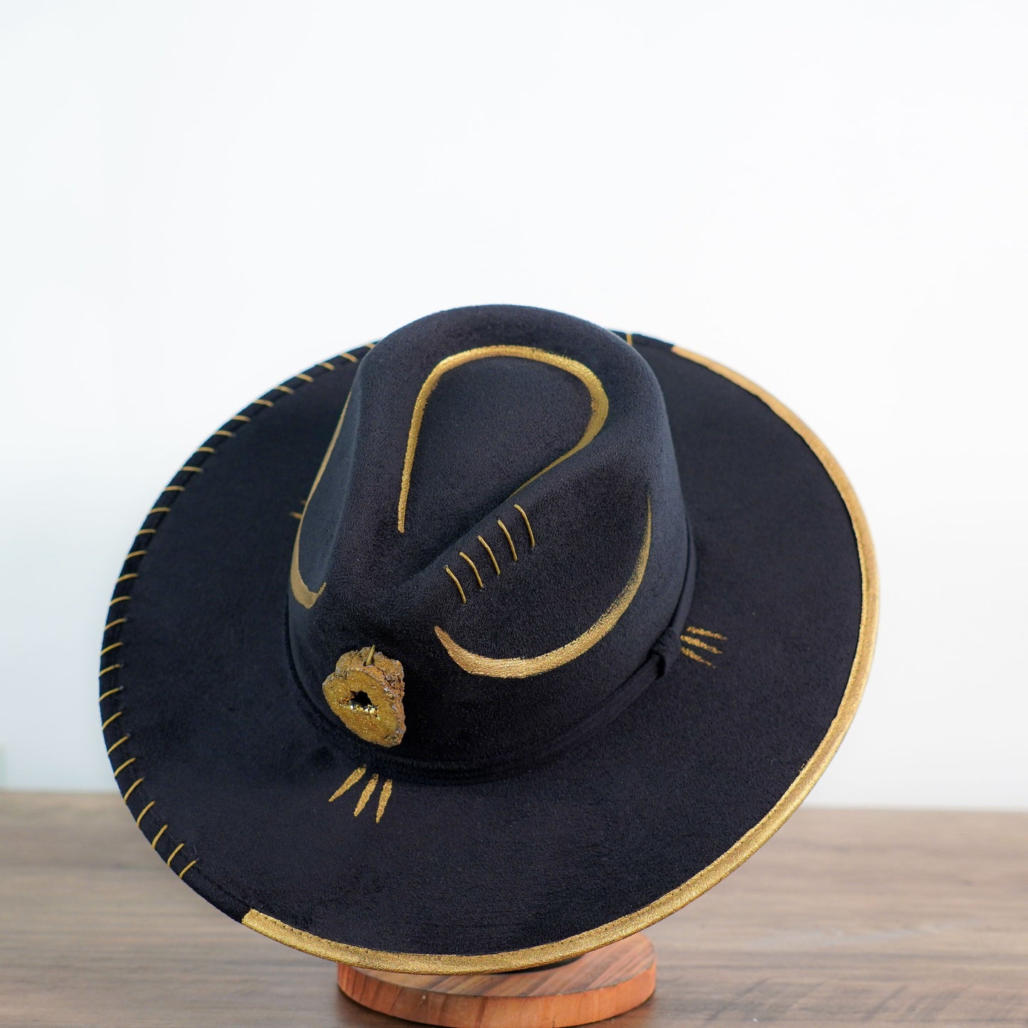 Aukala Hat L Midnight Stone - Black