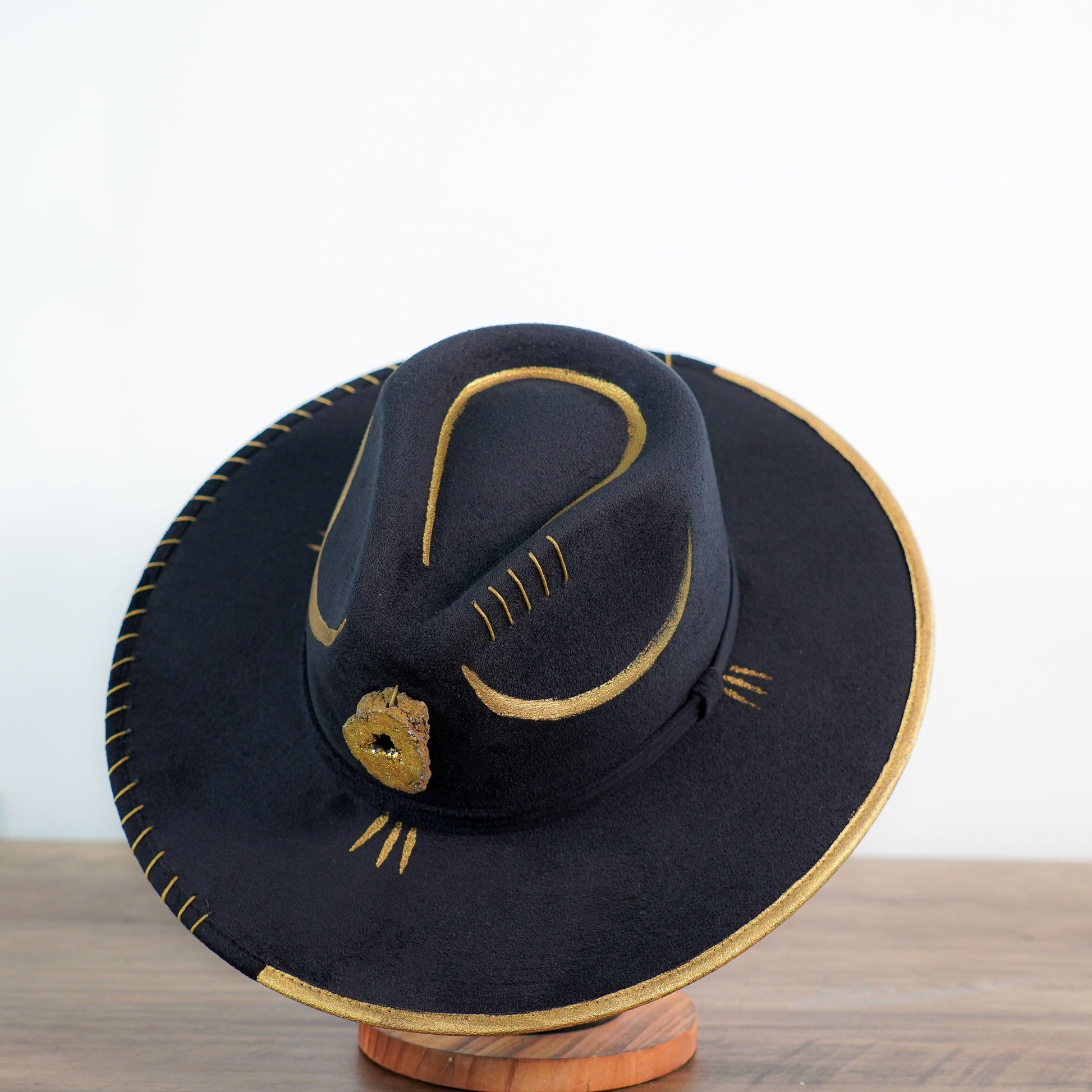 Aukala Hat L Midnight Stone - Black