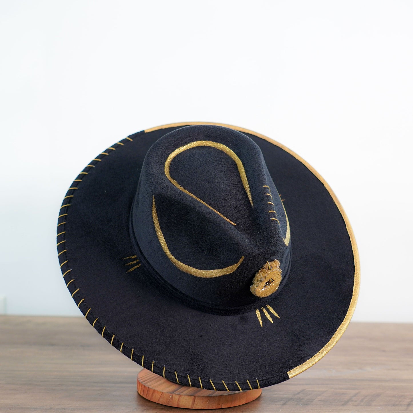 Aukala Hat L Midnight Stone - Black