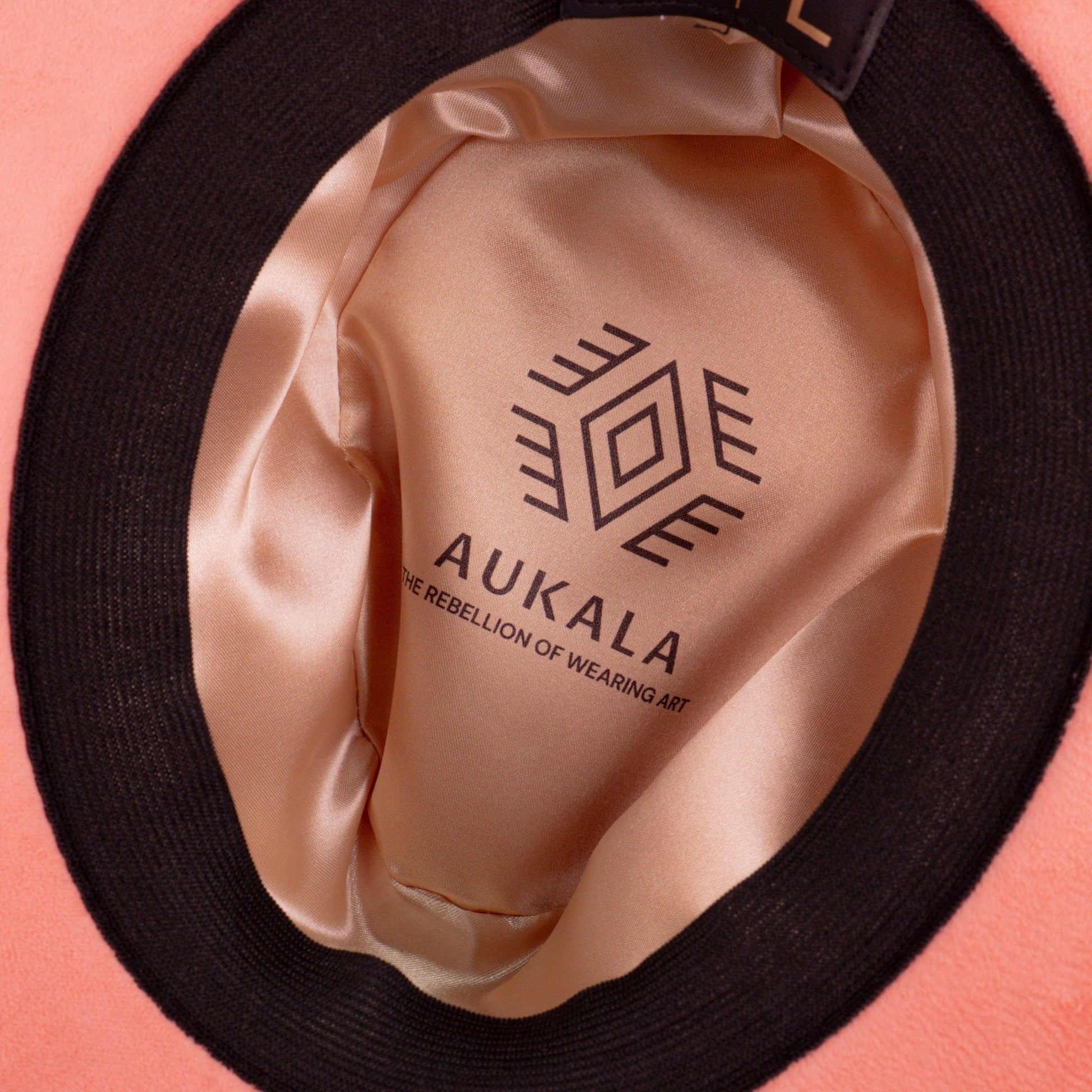 Aukala Hat Handcrafted Pomelo Peal Suede Hat – The Essence of Elegance & Bohemian Charm
