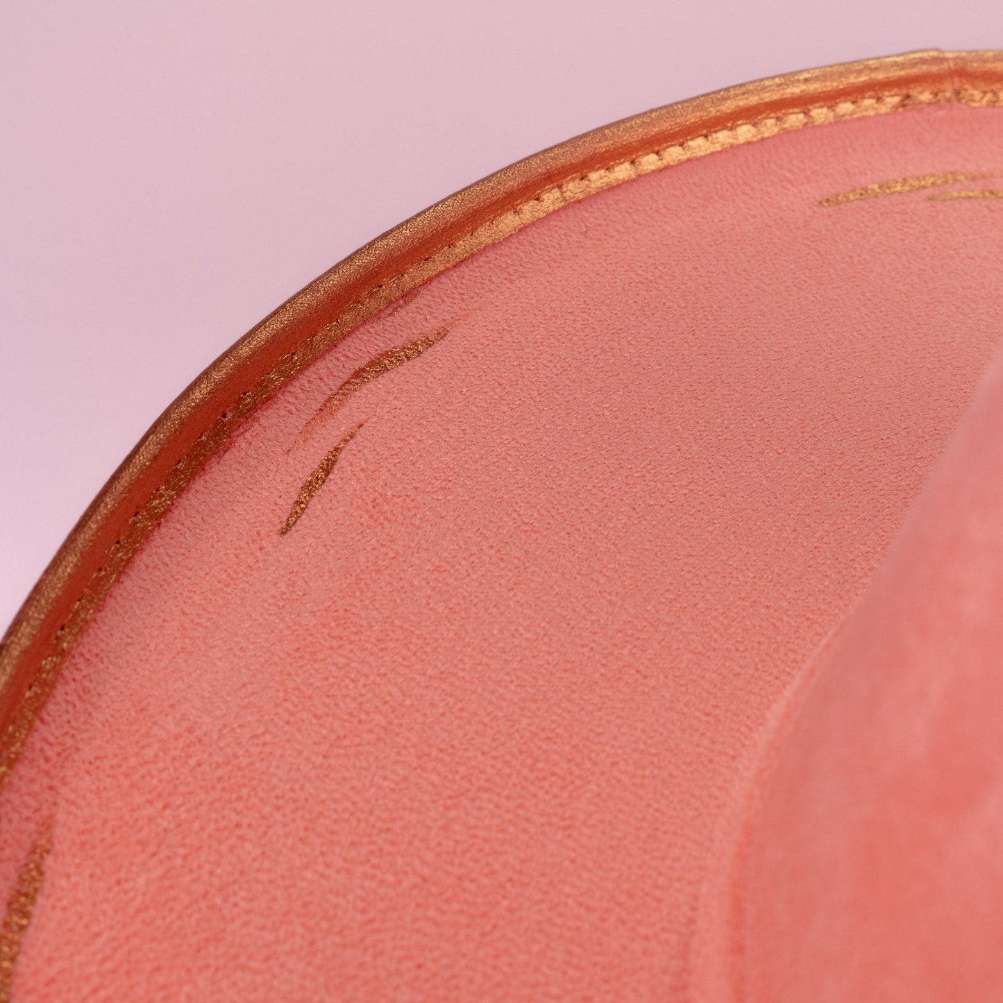 Aukala Hat Handcrafted Pomelo Peal Suede Hat – The Essence of Elegance & Bohemian Charm