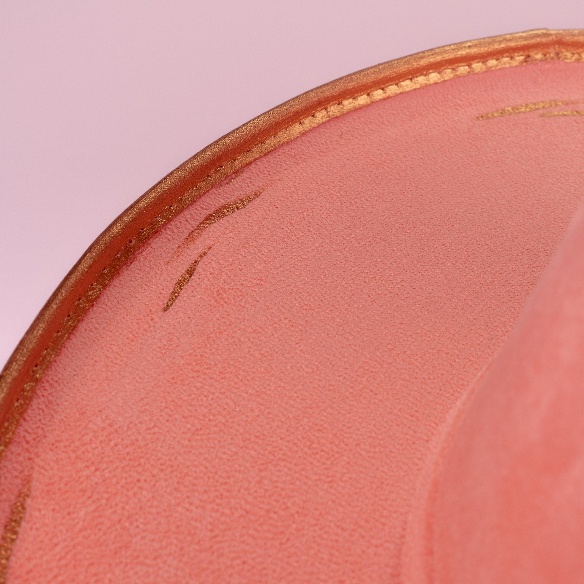 Aukala Hat Handcrafted Pomelo Peal Suede Hat – The Essence of Elegance & Bohemian Charm