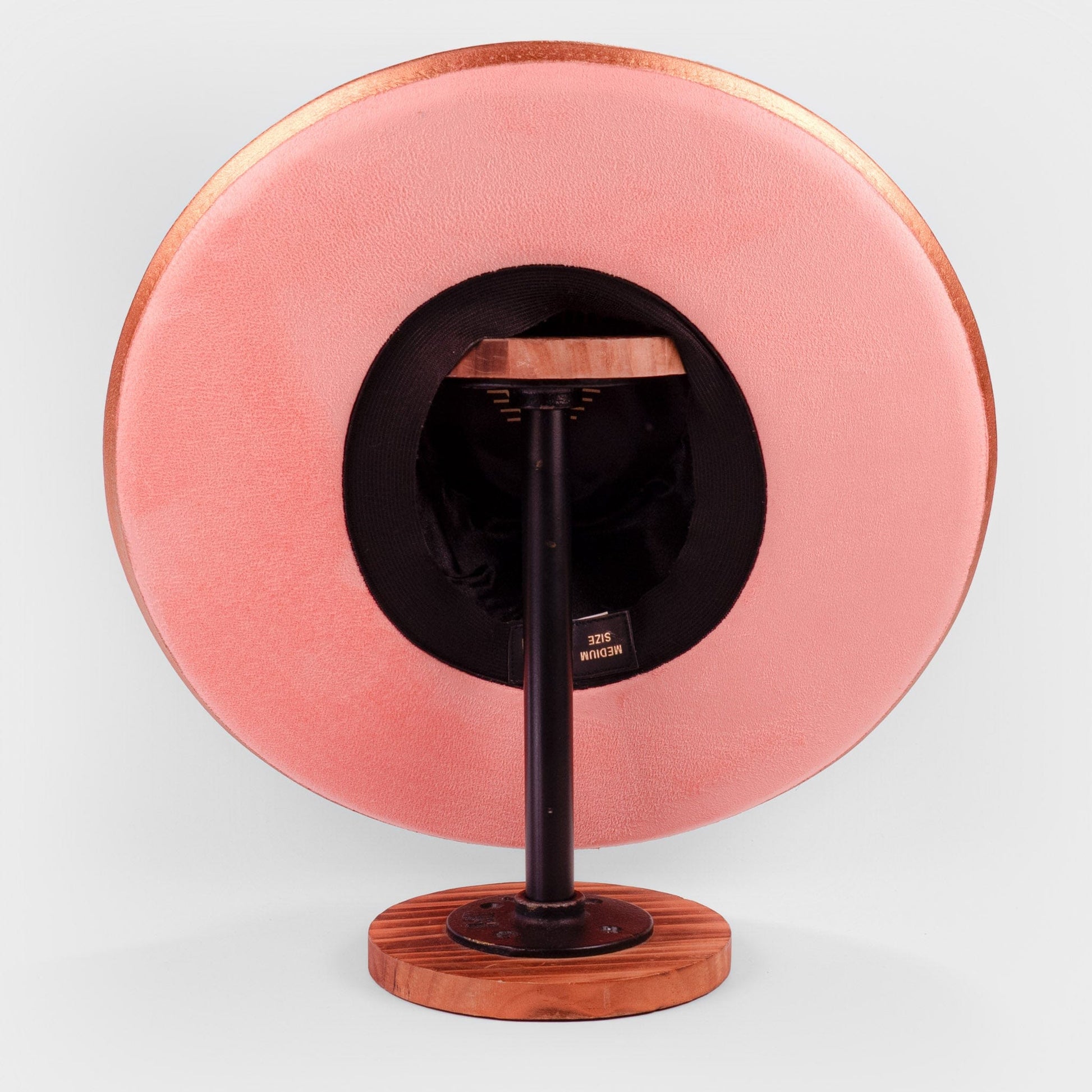 Aukala Hat Handcrafted Pomelo Peal Suede Hat – The Essence of Elegance & Bohemian Charm