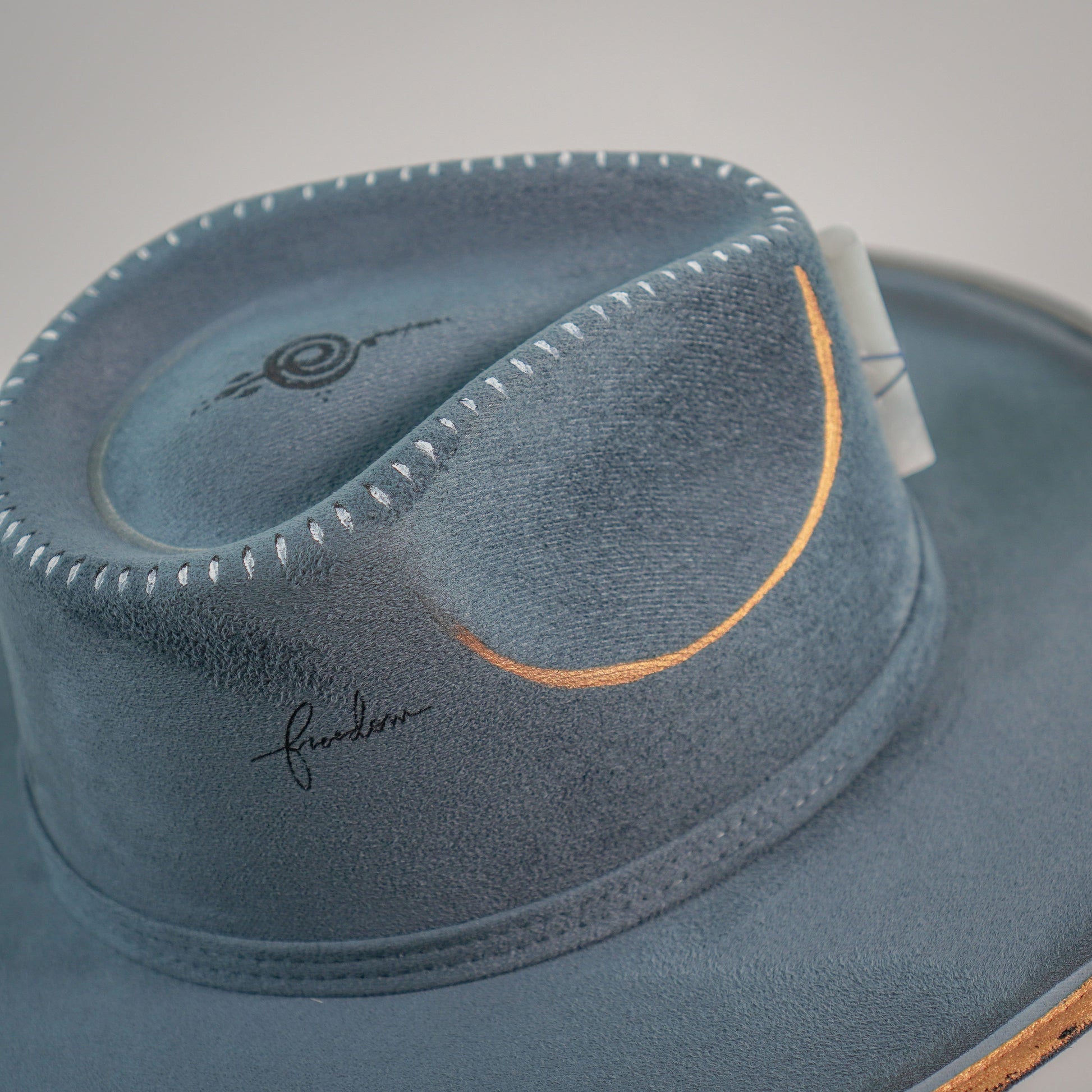 Aukala Hat L Adriatic Drift - Turquoise