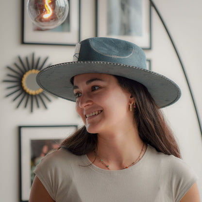 Aukala Hat L Adriatic Drift - Turquoise