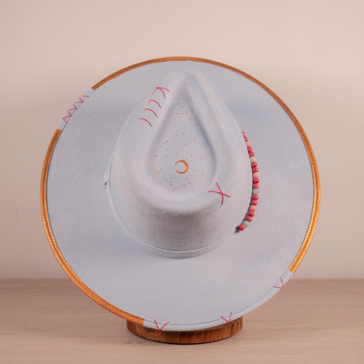 Aukala Hat L Luna Azul
