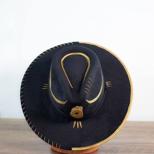 Aukala Hat L Midnight Stone - Black
