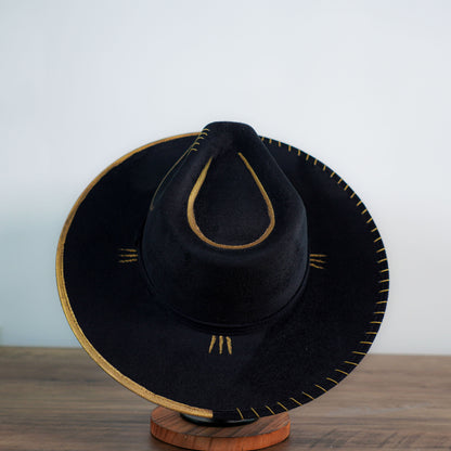 Aukala Hat L Midnight Stone - Black