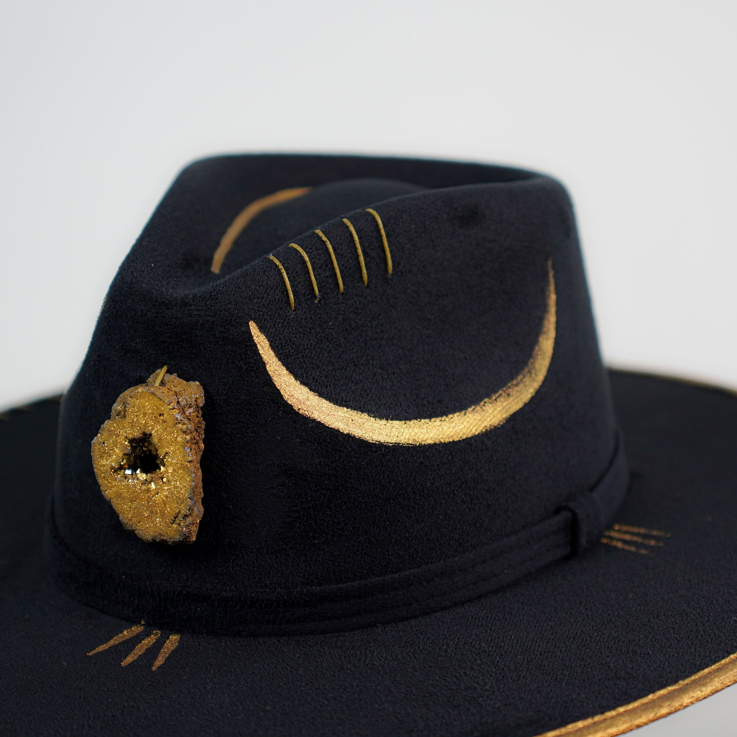 Aukala Hat L Midnight Stone - Black