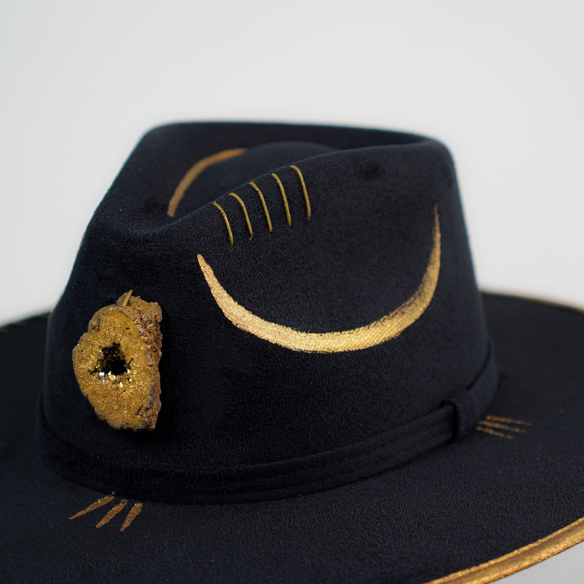 Aukala Hat L Midnight Stone - Black