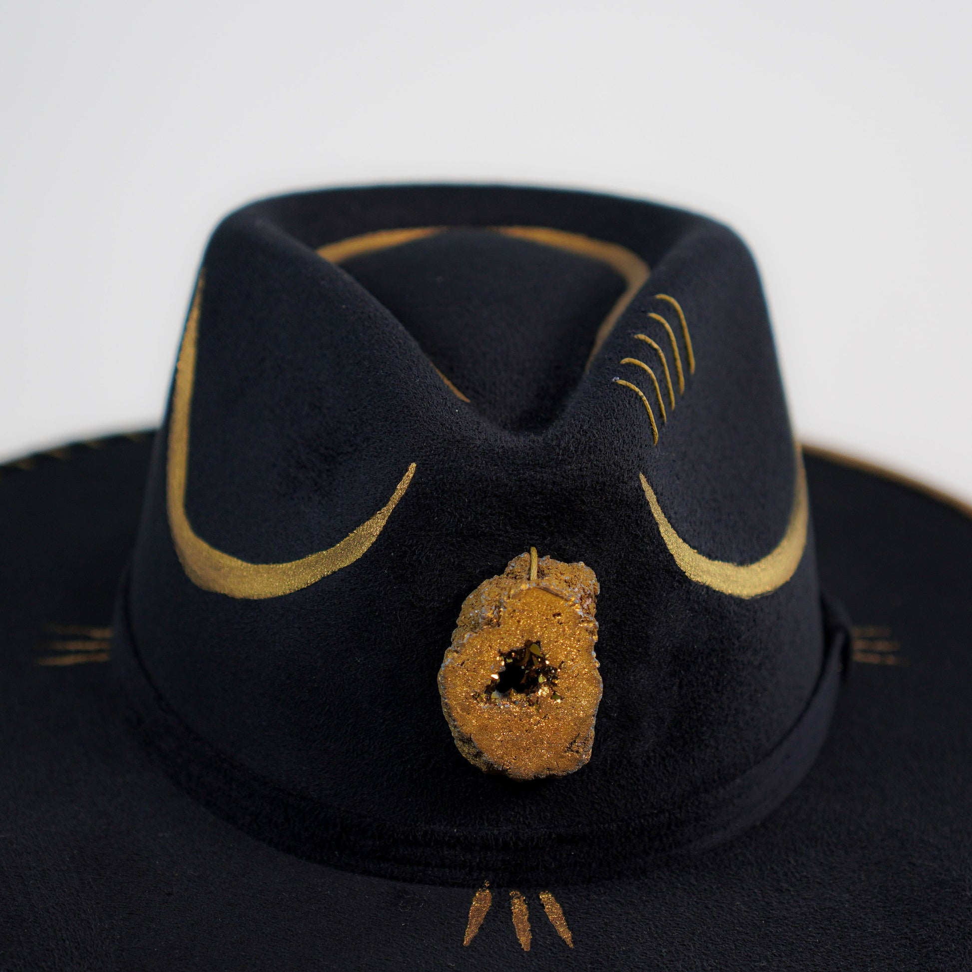 Aukala Hat L Midnight Stone - Black