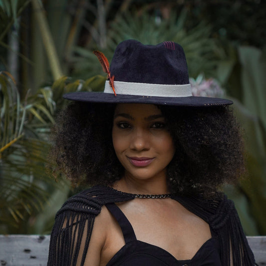 Aukala Hat Large Handcrafted Buena Vista Wanderer Hat – A Bold Statement of Elegance & Adventure