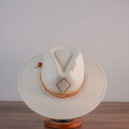 Aukala Hat M 11:11 - White