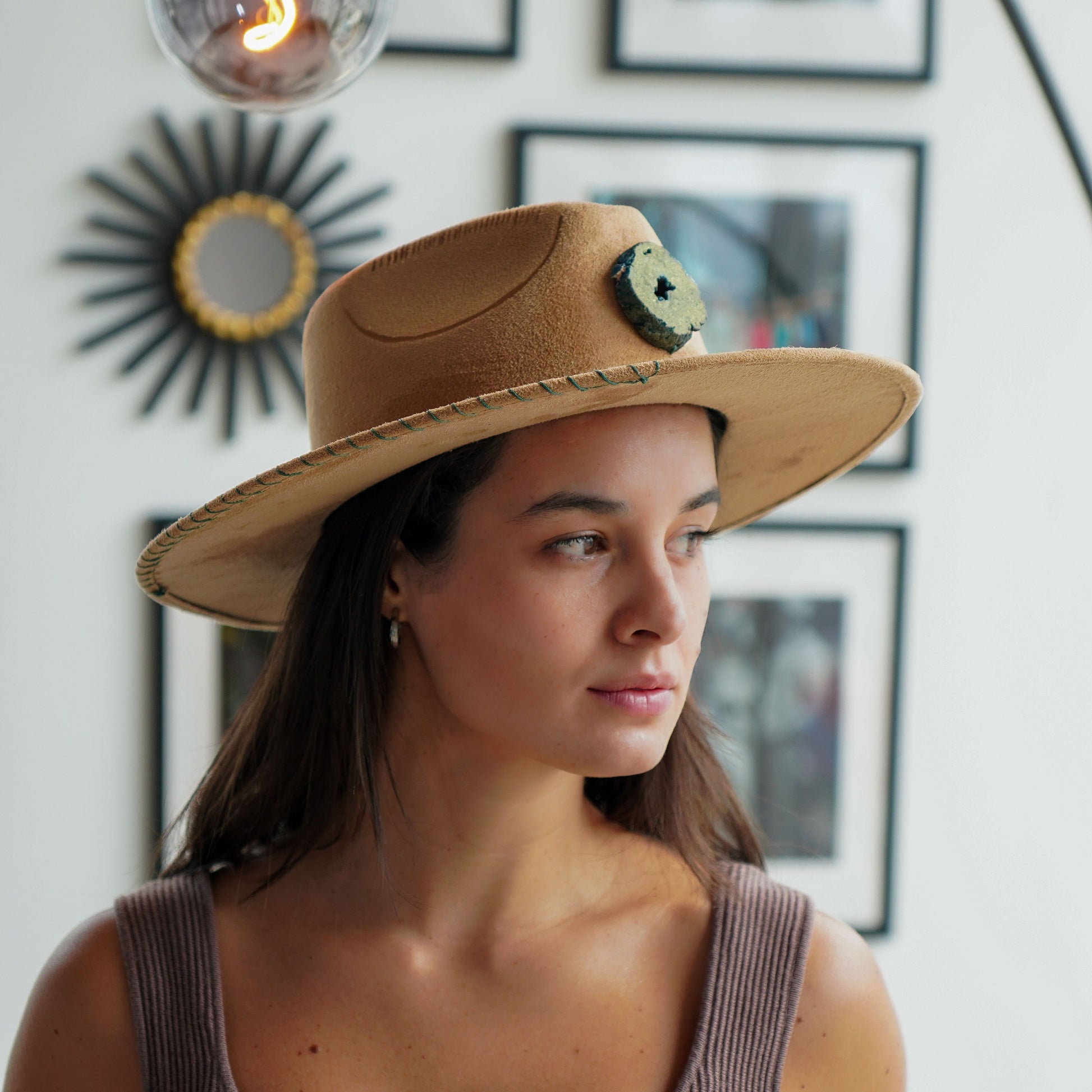 Aukala Hat M Blush - Peach
