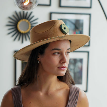 Aukala Hat M Blush - Peach