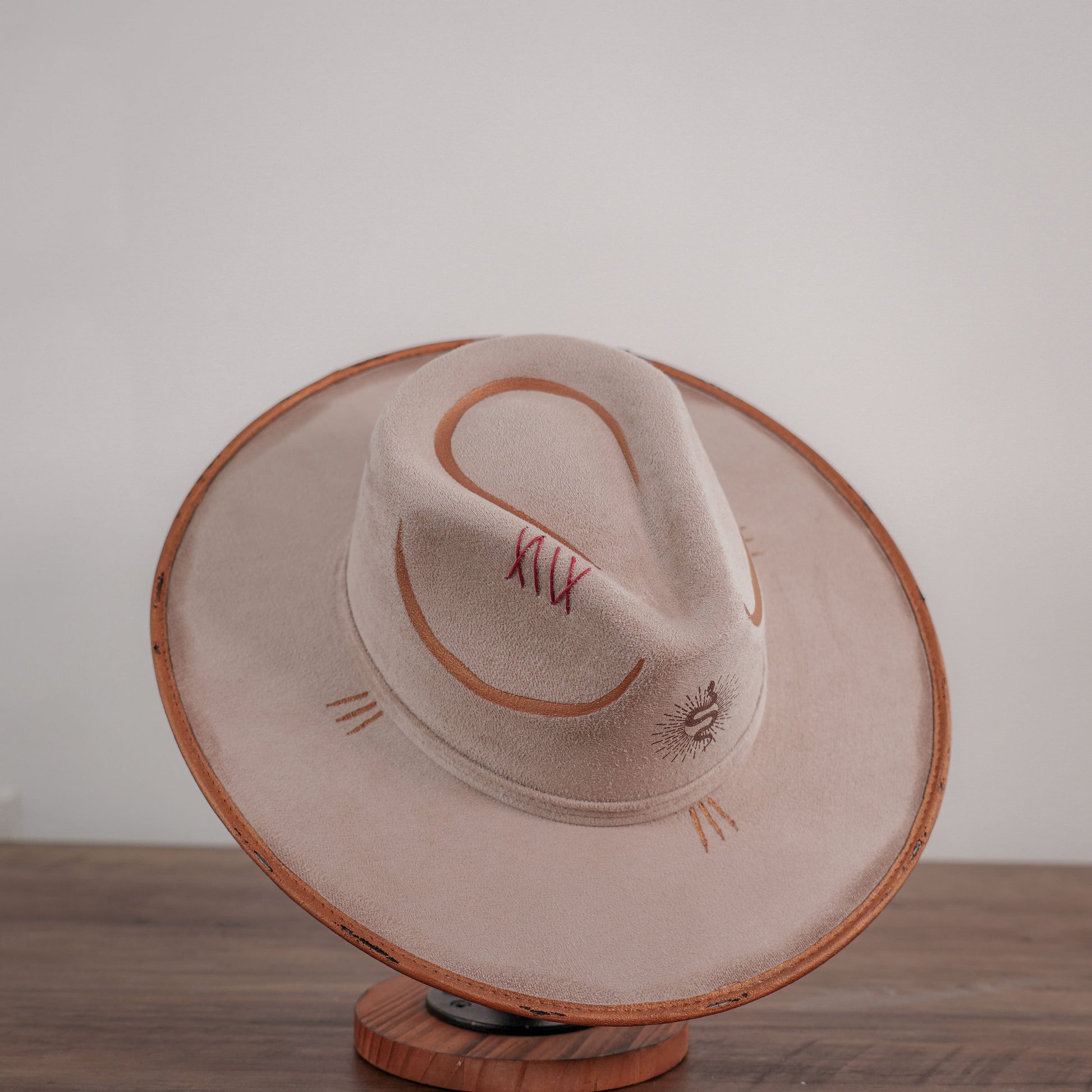 Aukala Hat M Gran Canyon - Brown