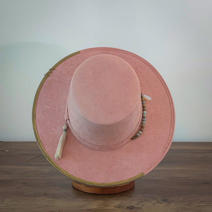 Aukala M Blush X Brim Hat - Light Pink