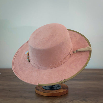 Aukala M Blush X Brim Hat - Light Pink